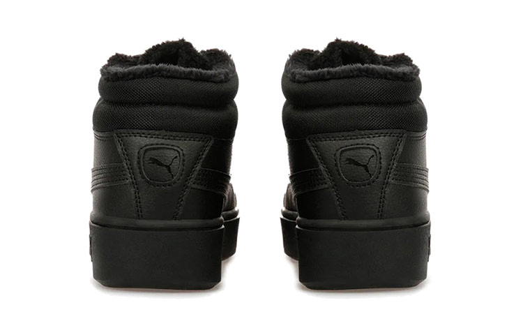 PUMA Vikky Stacked Mid Wtr Shoes Black Women's купить в интернет-магазине Yoocart с быстрой доставкой по России.