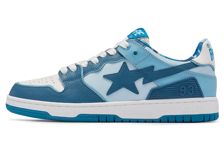 BAPE A BATHING APE Bape SK8 Sta ABC Camo Blue 2022