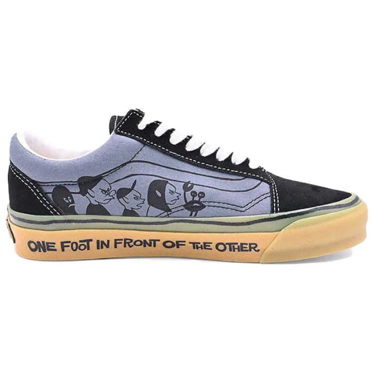 Vans Old Skool Lx Yusuke Hanai Black купить в интернет-магазине Yoocart с быстрой доставкой по России.