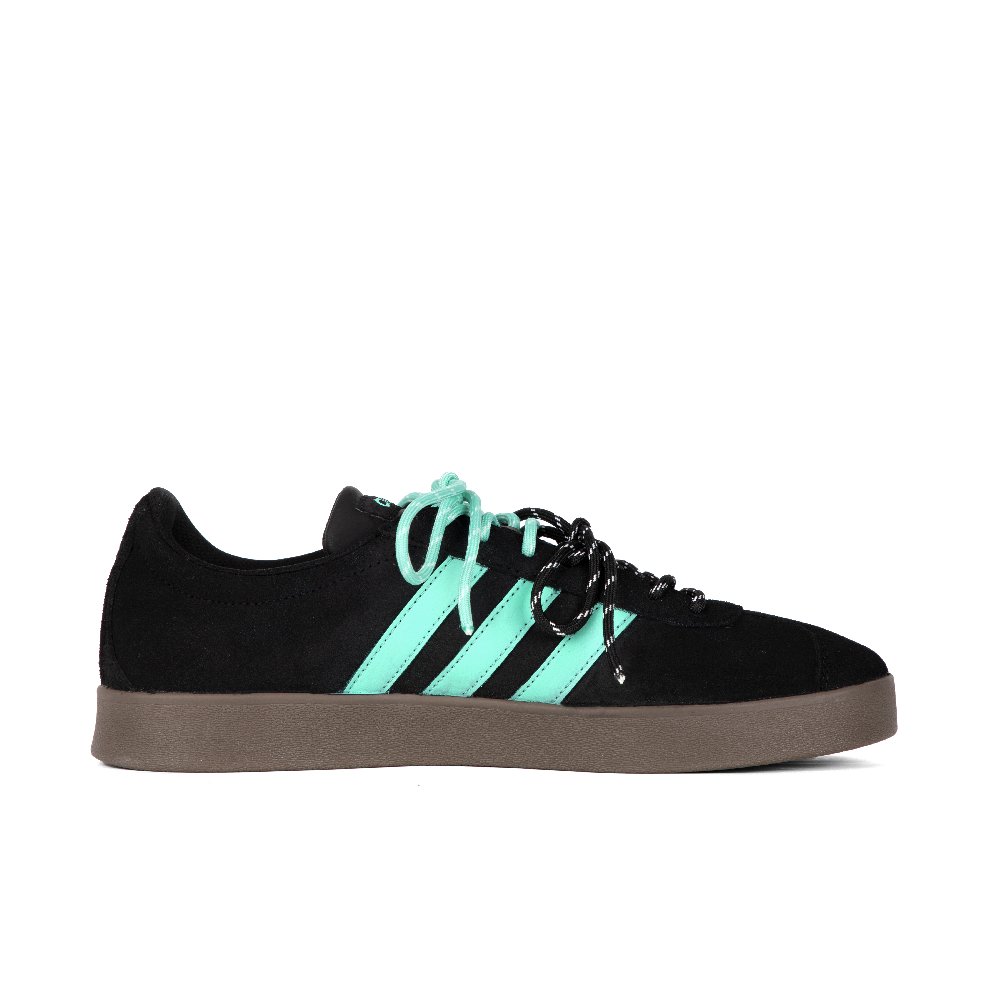 Adidas Neo VL Court 2.0 Wear-resistant And Lightweight Low-Top Skateboard Shoes Unisex Tiffany Blue