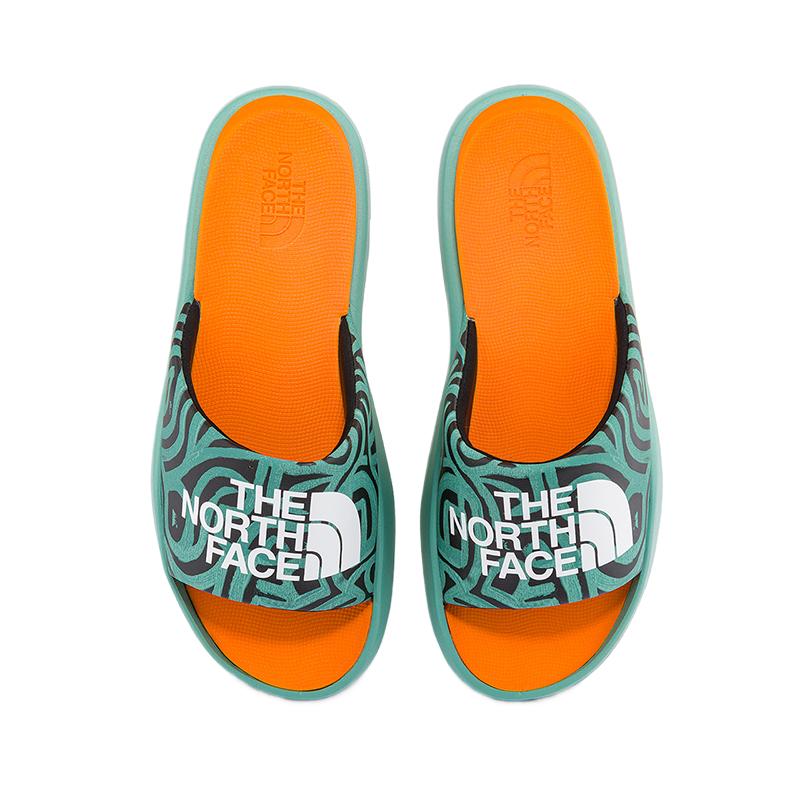 THE NORTH FACE Quiet Slide Slippers Men's Green