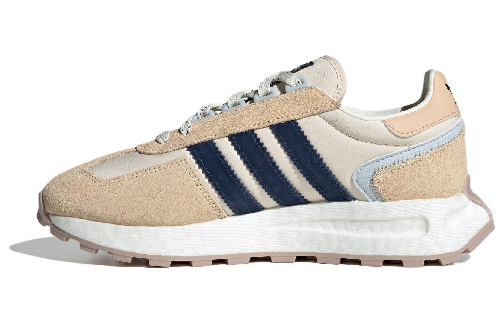 Adidas Originals Беговые кроссовки Low Top Голубой и розовый Унисекс