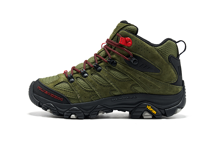 MERRELL Jeep X Moab 3 Mid 'Sarge Green'
