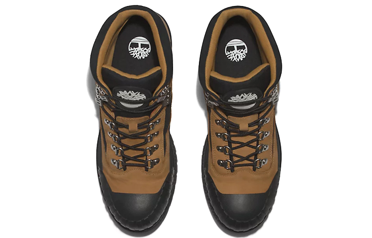 Timberland Heritage Collection Rubber-Toe Ankle-Length Outdoor Boots Men's Brown Black купить в интернет-магазине Yoocart с быстрой доставкой по России.