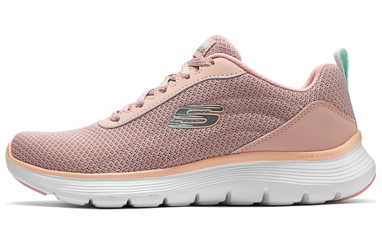 Skechers Cushioning And Breathable Low Top Casual Shoes Women's Pink