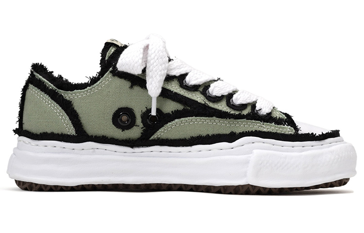 MIHARA YASUHIRO Peterson OG Sole OH Stylish Skateboarding Shoes Unisex Khaki