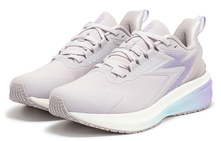 361° Rain Screen Wear-Resistant Slip-Resistant Low-Top Running Shoes Women's Light Plum/Digital Lavender