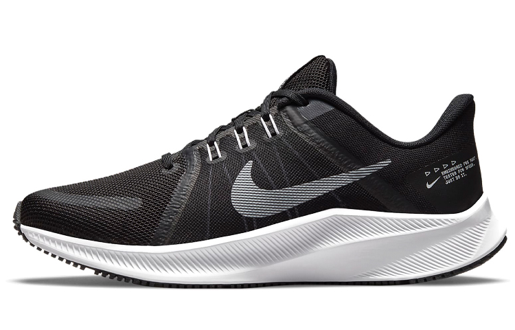 Nike Quest 4 Black White Women's
