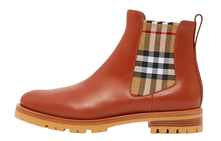 Burberry Vintage Check Chelsea Boots