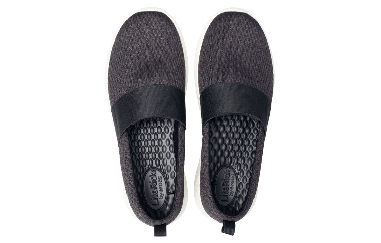 Crocs LiteRide Casual Shoes Women's Low top Black/White купить в интернет-магазине Yoocart с быстрой доставкой по России.