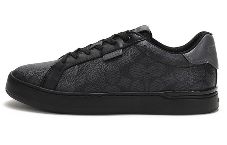 COACH Lowline Monogram-print Sneakers