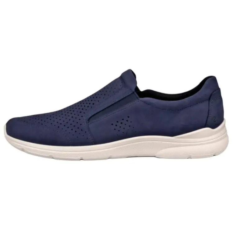 Ecco Irving Casual Shoes Men's Blue