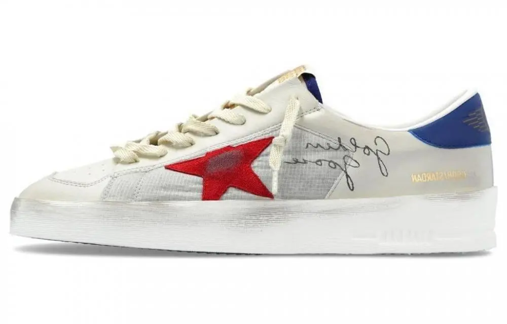 Golden Goose Stardan Leather Sneakers