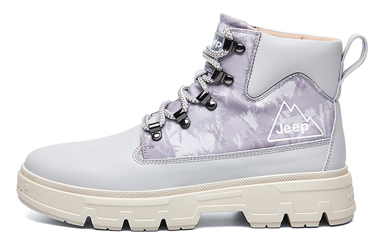 Jeep Crew Outdoor Boots Men's Gray