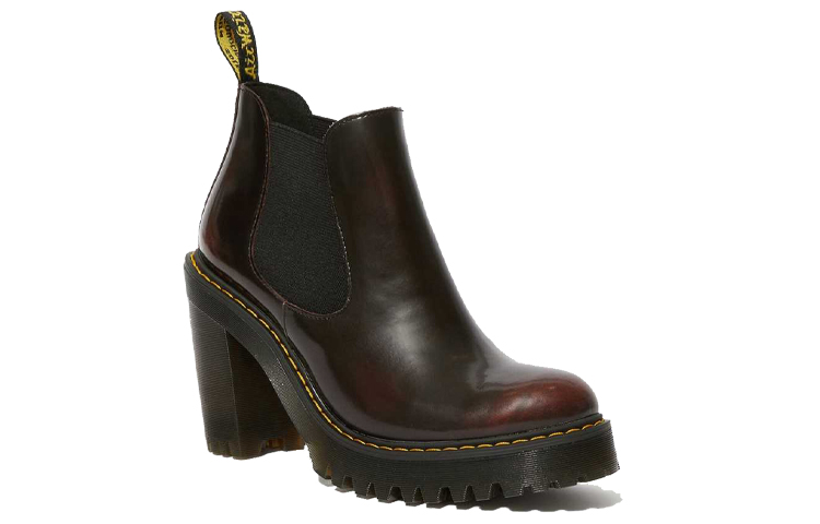 Dr.Martens Chelsea Boots Women's Burgundy купить в интернет-магазине Yoocart с быстрой доставкой по России.