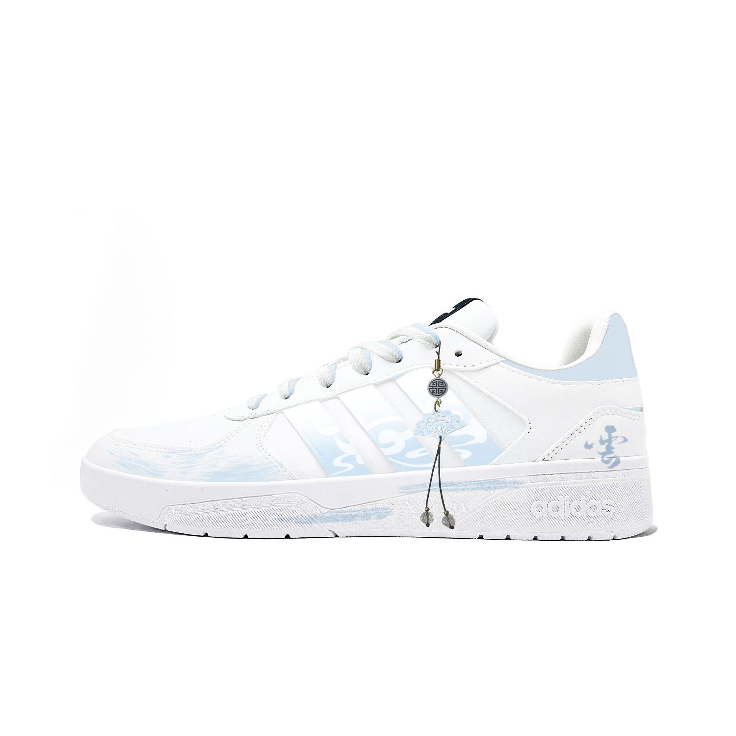 Adidas Neo Courtbeat Skateboard Shoes Unisex Low top White