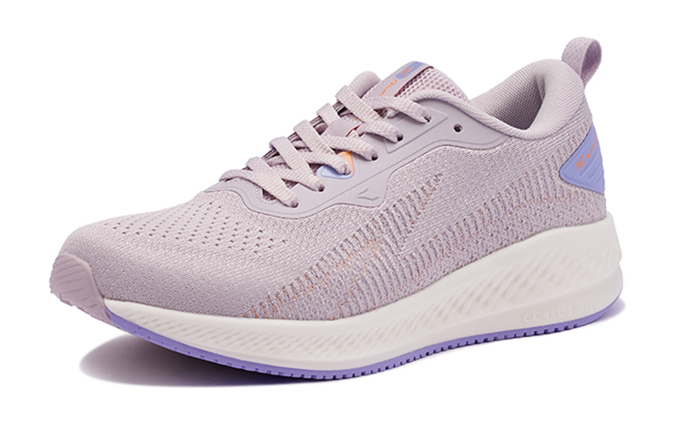 361° Running Shoes Women's Low-Top Light Berry Purple/Melon Orange
