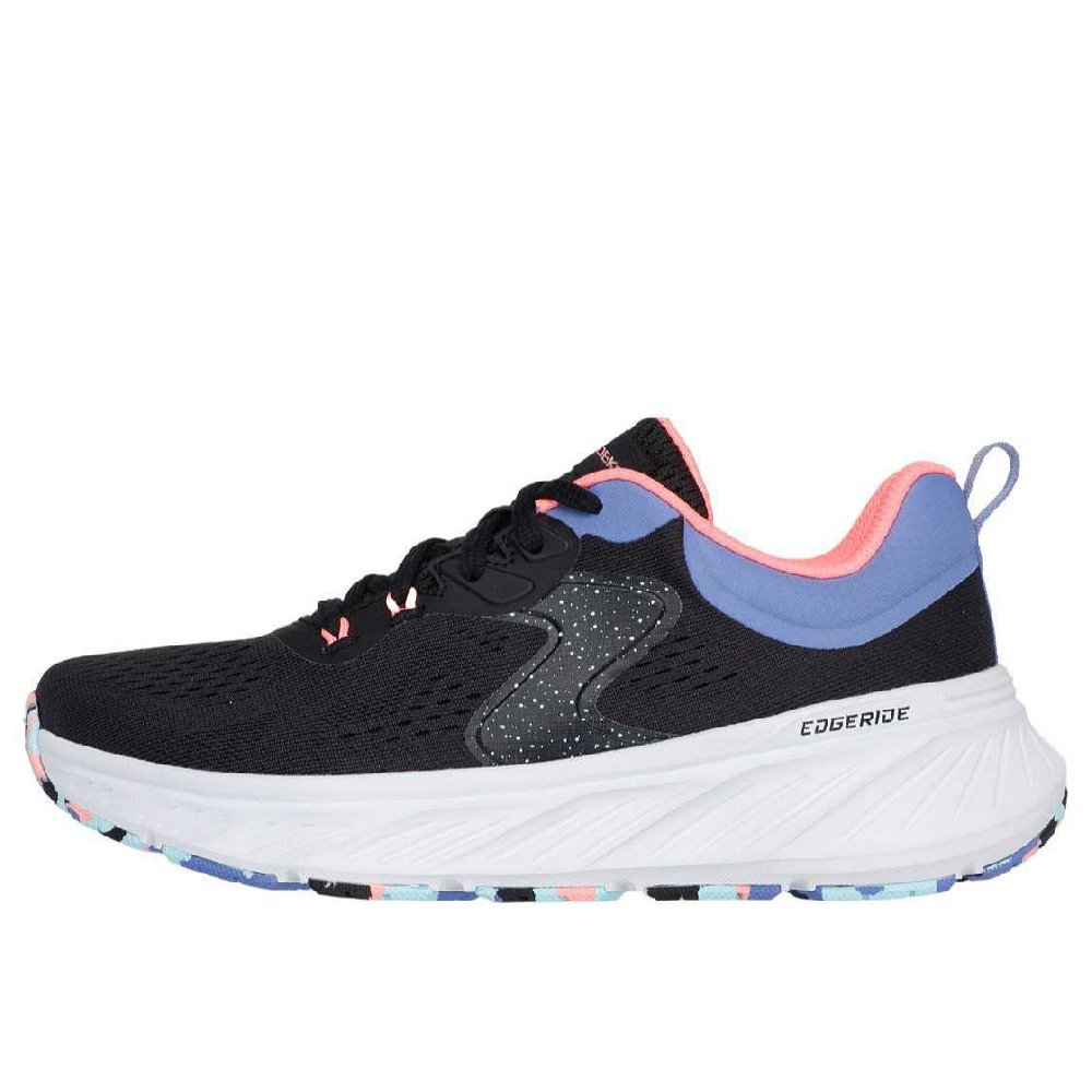 Skechers Relaxed Fit Low Top Running Shoes Women's Black