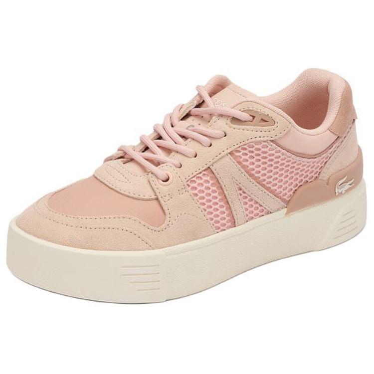 LACOSTE L002 Low-Top Skateboard Shoes Women's Pink купить в интернет-магазине Yoocart с быстрой доставкой по России.