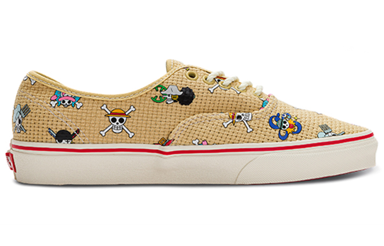 Vans One Piece X Vans Authentic 'Straw Hat'
