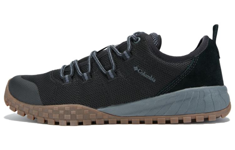 Columbia Durable Breathable Low-Top Outdoor Shoes Men's Black Gray Color
