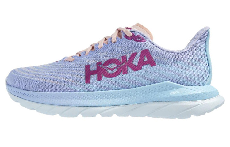 HOKA ONE ONE Mach 5 Baby Lavender Summer Women's