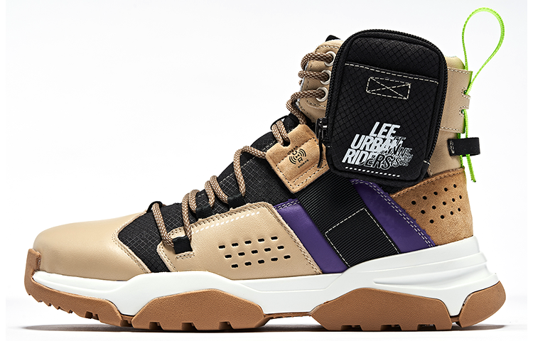 Lee Outdoor Boots Men Beige Yellow