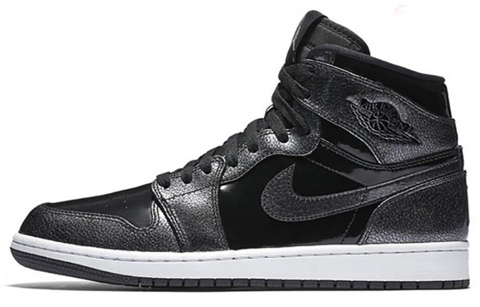 JORDAN 1 Retro Black Patent