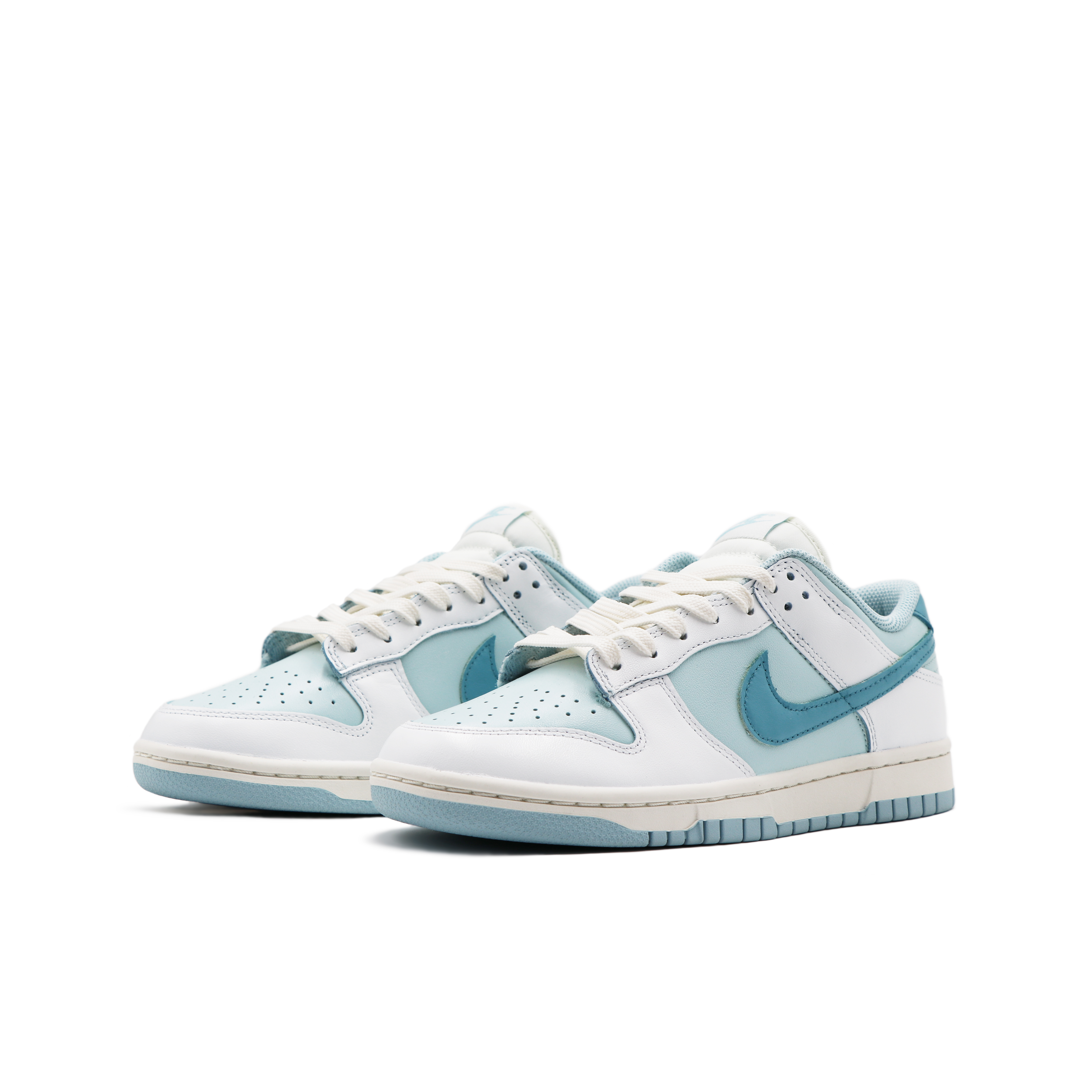 Nike Dunk Low Anti-Slip And Wear-Resistant Lightweight Low-Top Skateboard Shoes GS Blue White купить в интернет-магазине Yoocart с быстрой доставкой по России.