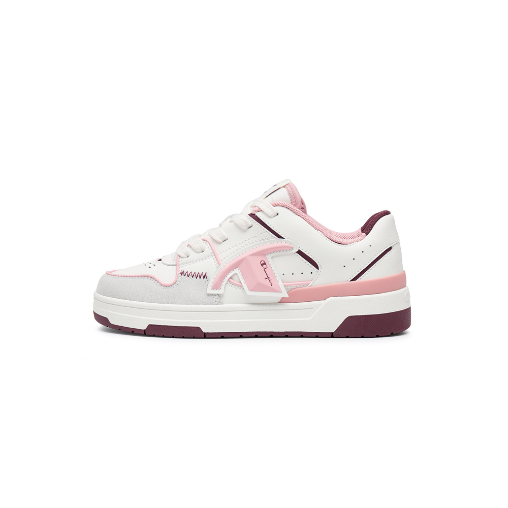 Champion Low-Top Skateboard Shoes Women's Light Red