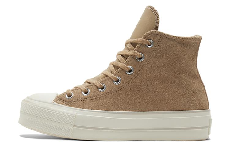 Converse Women's Chuck Taylor All Star Lift Platform High 'Nomad Khaki' Women's