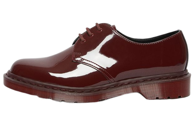 Dr. Martens 1461 Mono Shoe Made In England 'Red'