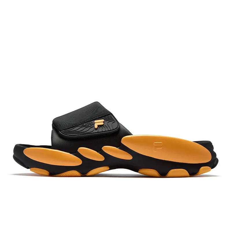 FILA FUSION ANTS SLIPPER Ant Slippers Slide Slippers Men's Black Yellow