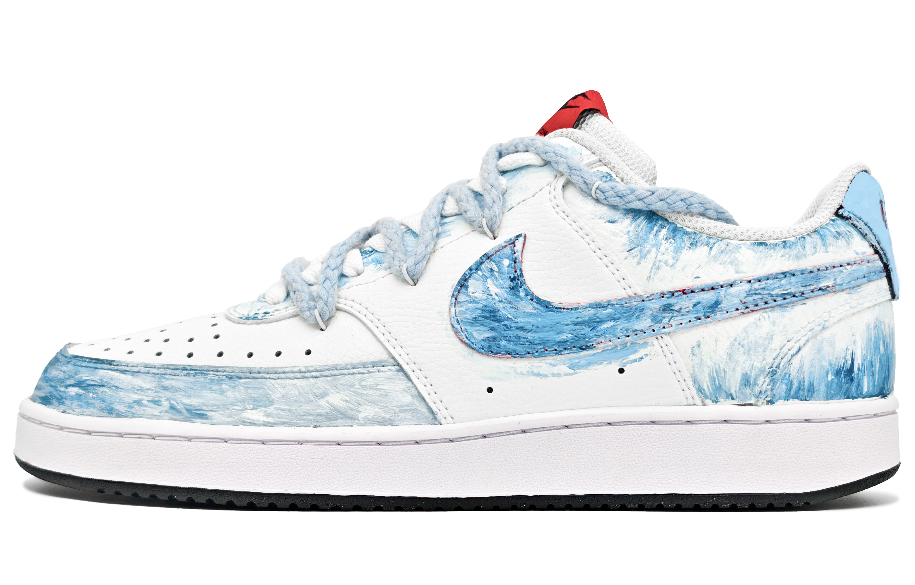 Nike Court Abrasion Resistant Lightweight Slip Resistant Low top Skateboard Shoes Men's