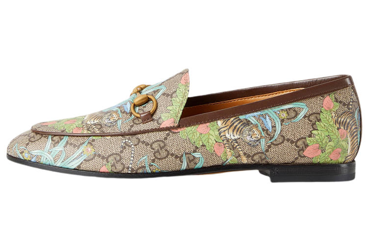 GUCCI Casual Single Shoes Women's Ebony