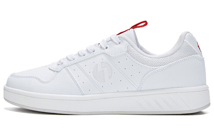 361° Skateboard Shoes Men's Low Top White/Red