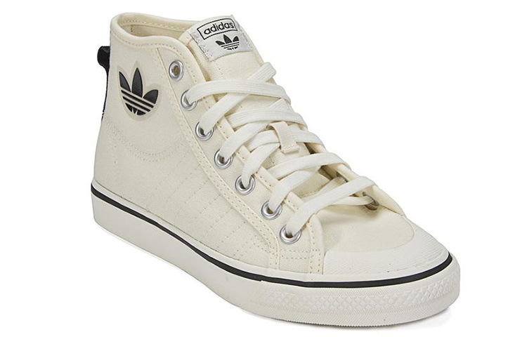 Adidas Nizza Hi 'Beige White' Women's