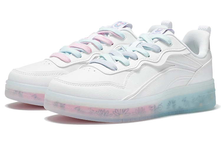 Li Ning Sport Leisure Low X Disney 'Standard White' Women's купить в интернет-магазине Yoocart с быстрой доставкой по России.