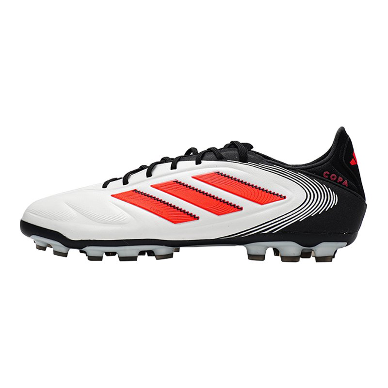 Adidas Copa Pure 3 AG Rubber Short Studs Cushioning Wear-Resistant Soccer Shoes Unisex White Black