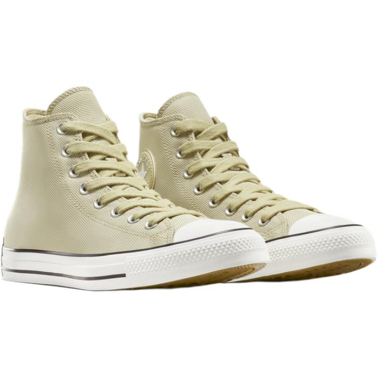 Converse All Star Durable Breathable High-Top Canvas Shoes Unisex Brown