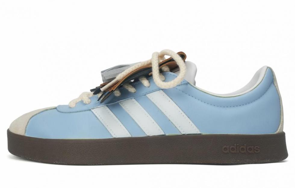 Adidas Neo VL Court 2.0 Skateboard Shoes Unisex Low-Top Blue