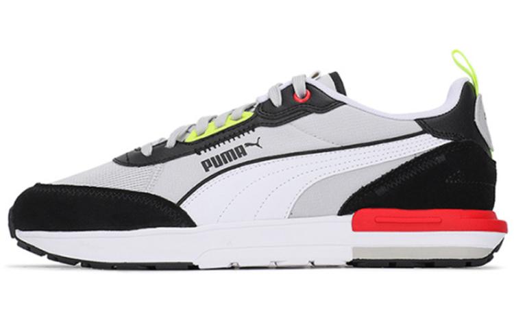 PUMA R22 'Grey Violet High Risk Red'