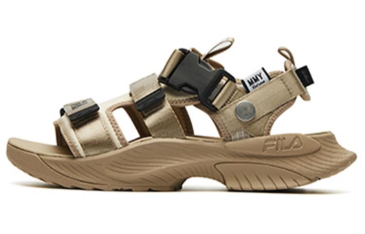 FILA Mihara X FILA Heritage FHT Fashion Khaki Sandals 'Cream Light Khaki'