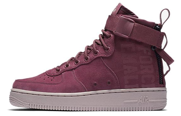 Nike Sf Air Force 1 Mid Force Is Women's Vintage Wine Women's