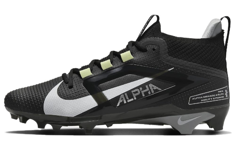 Nike Alpha Menace 4 Elite 'Black White'