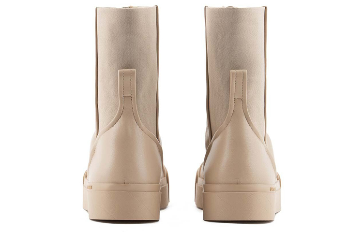 EMPORIO ARMANI Ankle Boots Women's Beige купить в интернет-магазине Yoocart с быстрой доставкой по России.
