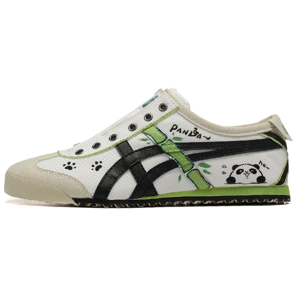 Onitsuka Tiger MEXICO 66 Casual Shoes Unisex Low-Top White Blue Red
