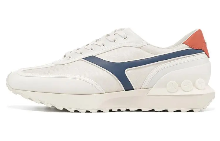 LI NING 1990 Running Shoes Men's Low top White