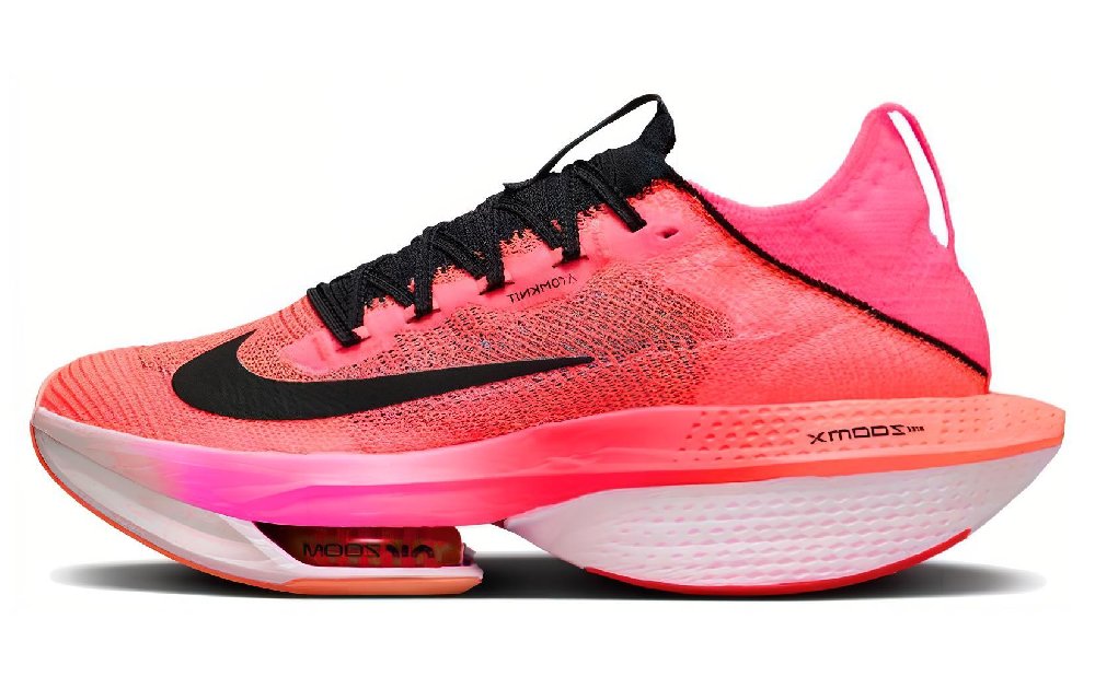 NIKE Беговые кроссовки Low Top Розовый зеленый Унисекс