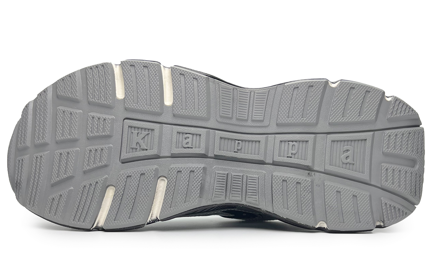 Kappa Cushioned Wear-Resistant Breathable Low-Top Running Shoes Unisex Black Blue купить в интернет-магазине Yoocart с быстрой доставкой по России.